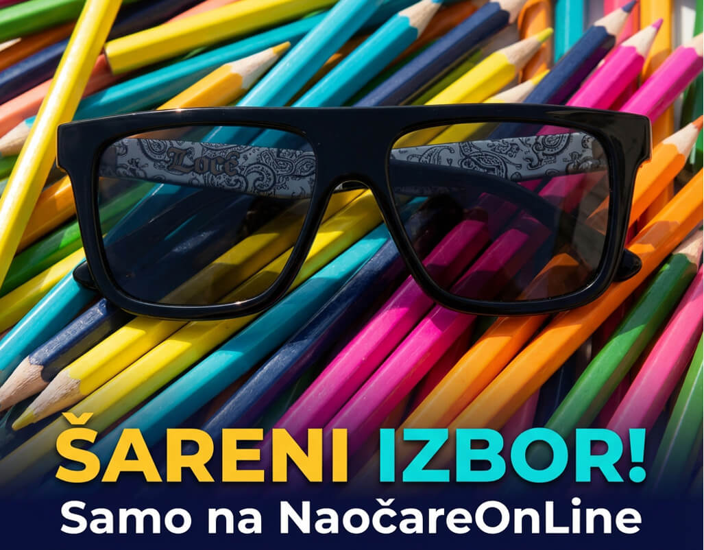 Locs sunčane naočare