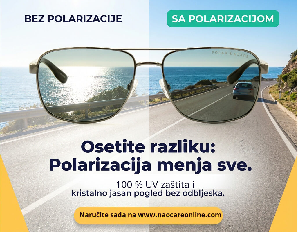 Polarizovane sunčane naočare