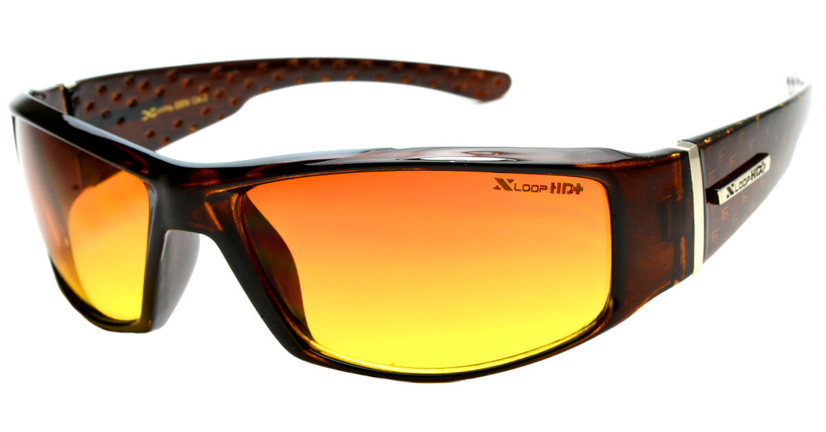 X-Loop 435HD sportske naočare za sunce sa plastičnom okvirom i HD staklima!
