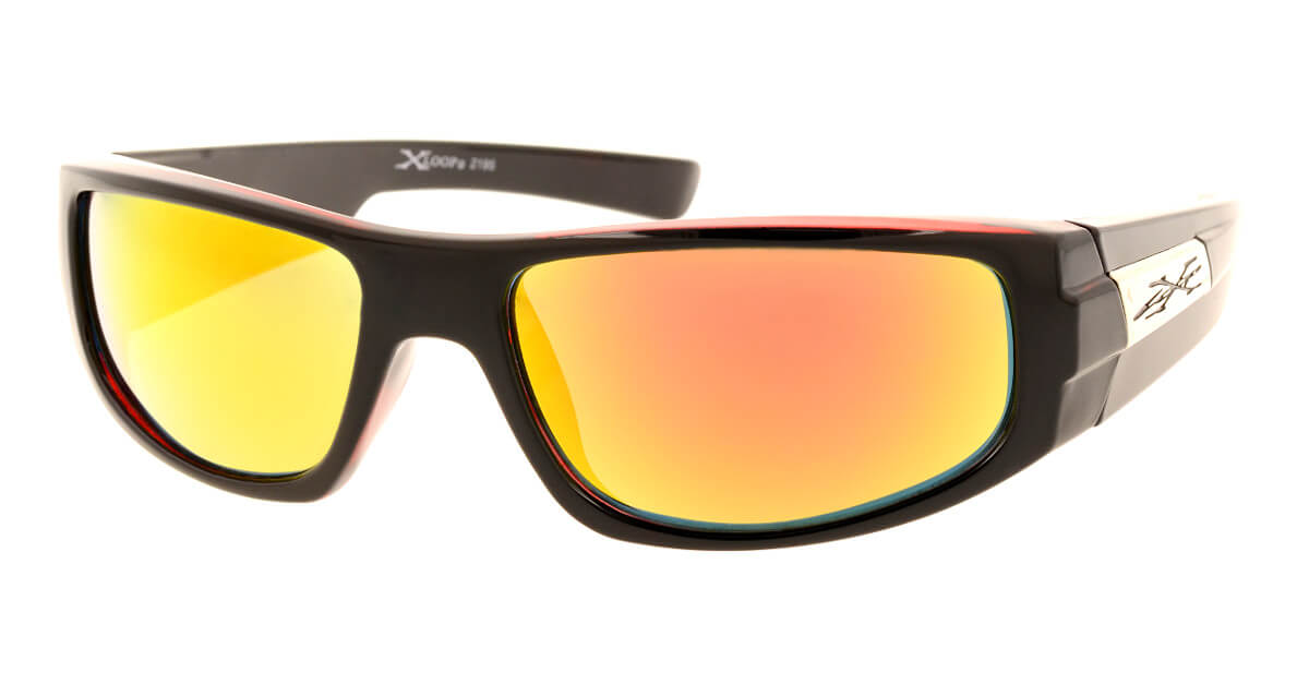 Sportske X-Loop 310 naočare za sunce sa plastičnom okvirom i UV400 zaštitom!