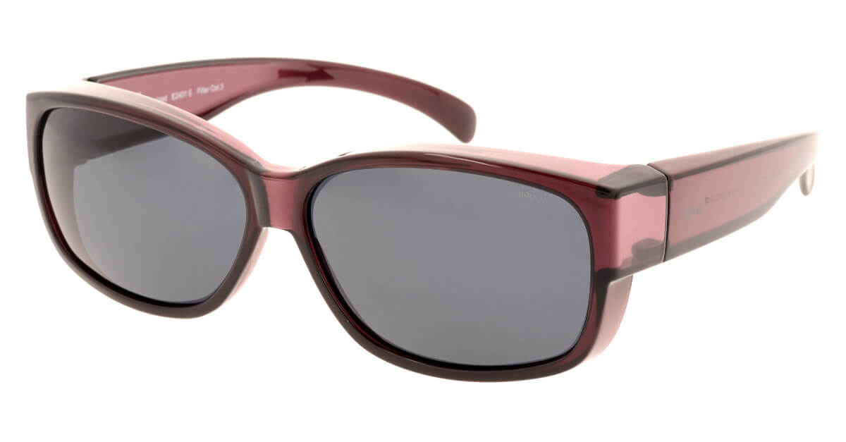 INVU E2401E sunčane naočare savršeno se postavljaju preko vašeg optičkog okvira.