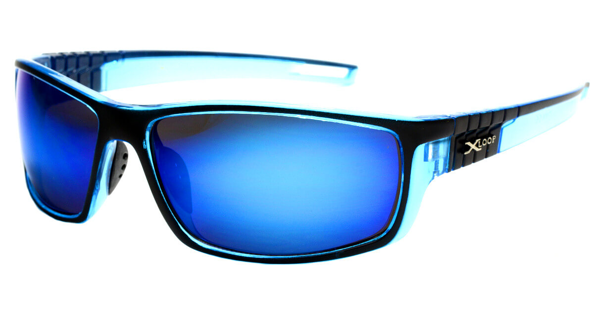 X-Loop 2512 sportske naočare za sunce idealne za bicikliste, motoraše, sportiste itd.