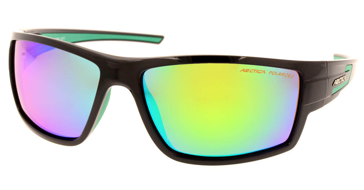 Sportske polarizovane Arctica XX S-318B sunčane naočare, namenjene motoristima, sportistima.
