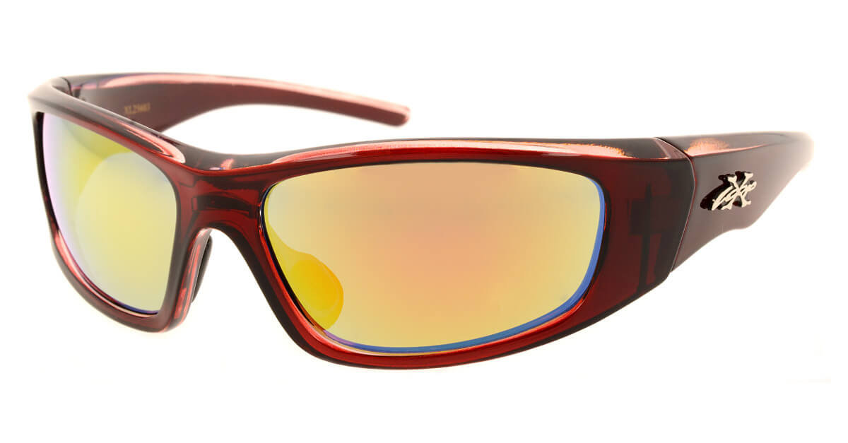 X-Loop 256 sportske naočare za sunce sa plastičnom okvirom i UV400 zaštitom!
