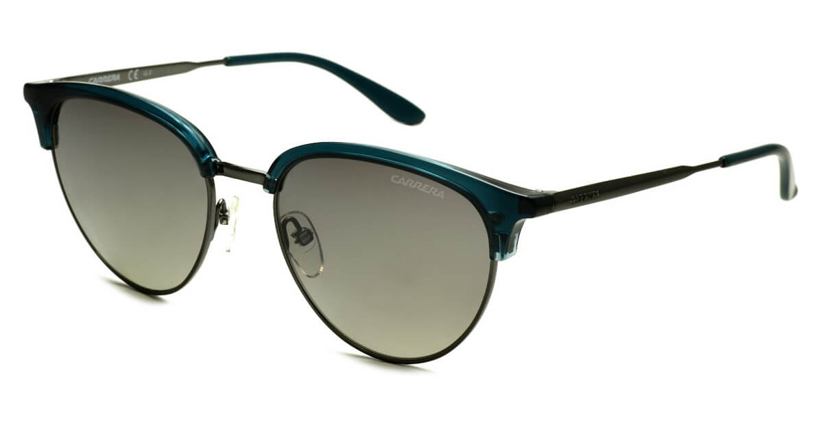 Moderne, ženske Carrera 117/S sunčane naočare u Clubmaster retro stilu.