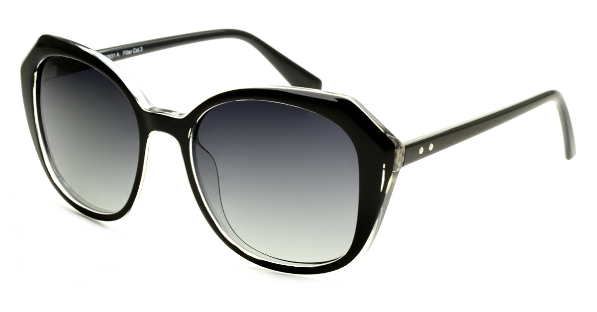 Moderne ženske INVU B2931A sunčane naočare sa plastičnom okvirom.