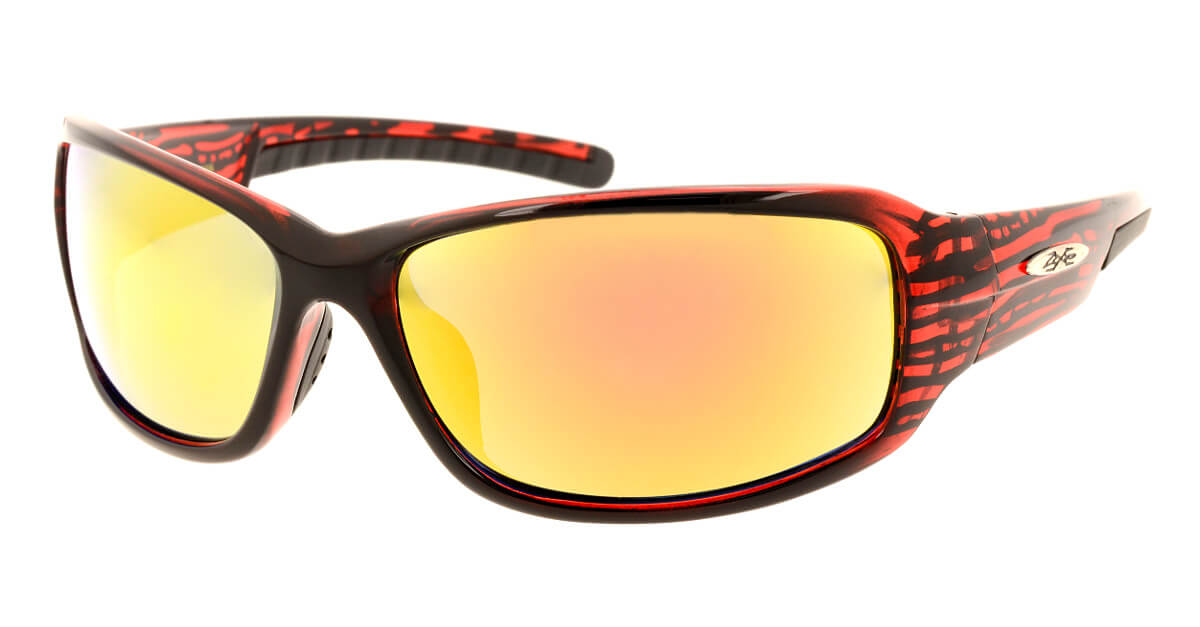 X-Loop 371 sportske naočare za sunce sa plastičnom okvirom i UV400 zaštitom!