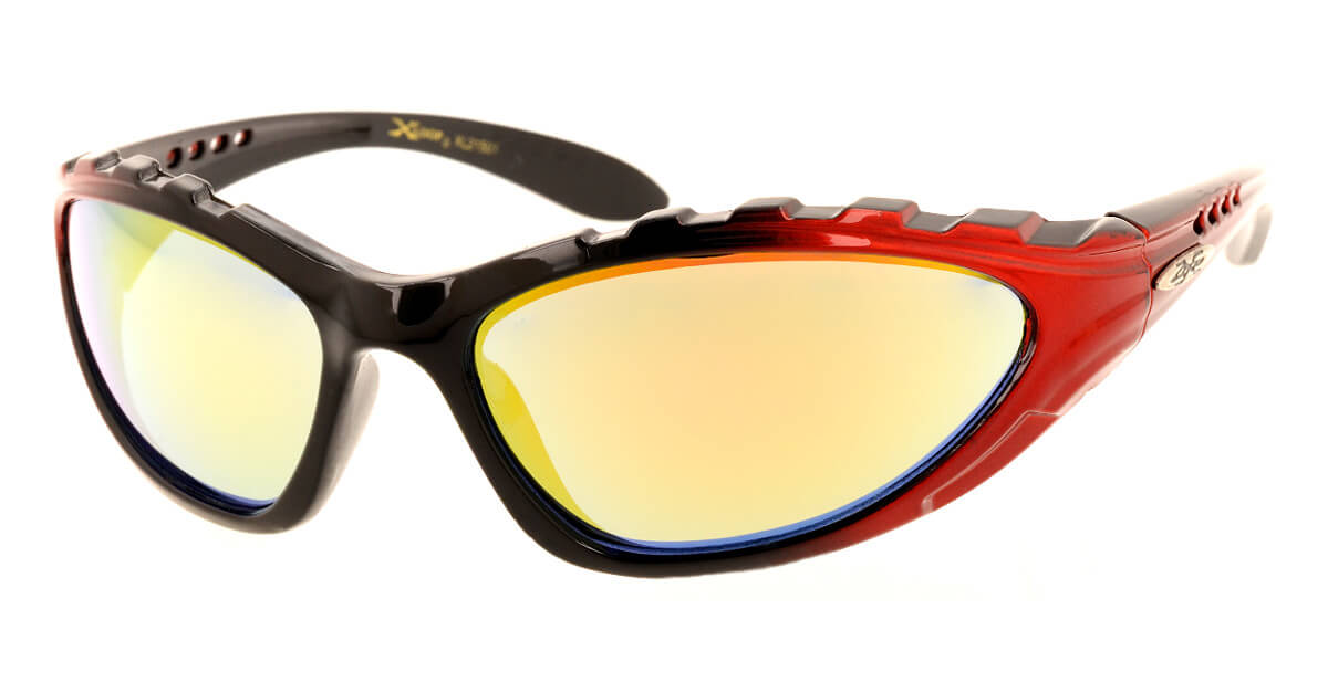 X-Loop 215 sportske naočare za sunce sa plastičnom okvirom i UV400 zaštitom!
