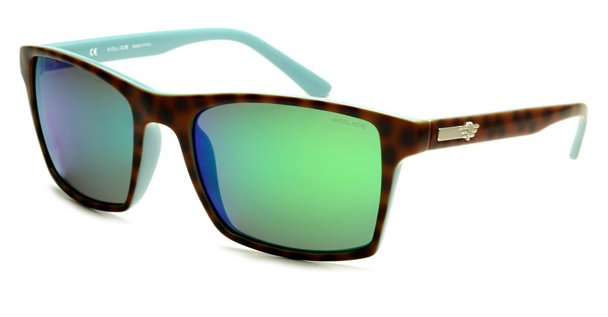 Moderne Police S1870 sunčane naočare sa okvirom od kvalitetne plastike za žene i muškarce.