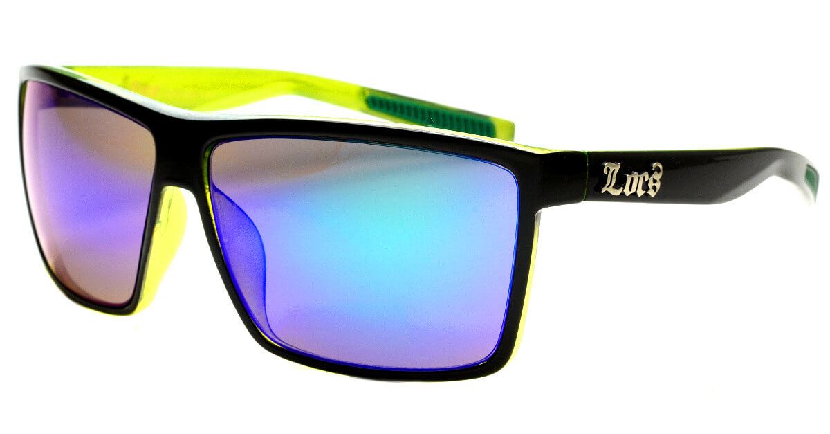 Moderne sunčane naočare Loc's 91141 za muškarce.