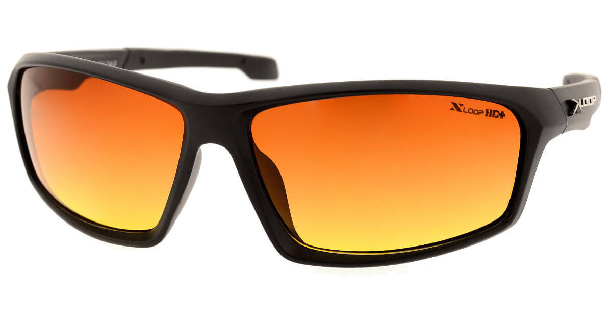 X-Loop 3354 HD naočare za sunce sa plastičnim okvirom i HD staklima su idealni za vožnju.