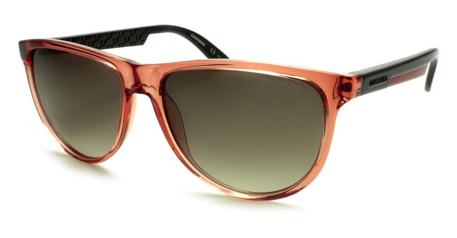 Moderne sunčane naočare Carrera 5007 OTC u klasičnom Wayfarer stilu sa okvirom od kvalitetne plastike.