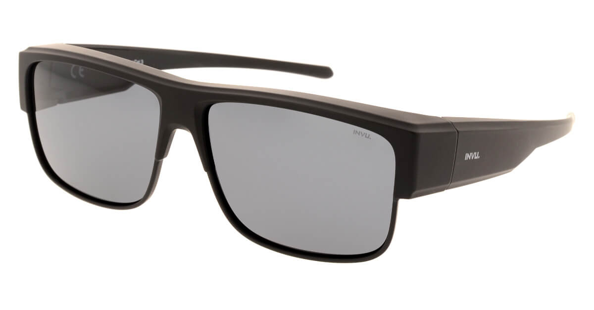 INVU E2001A sunčane naočare savršeno se postavljaju preko vašeg optičkog okvira.