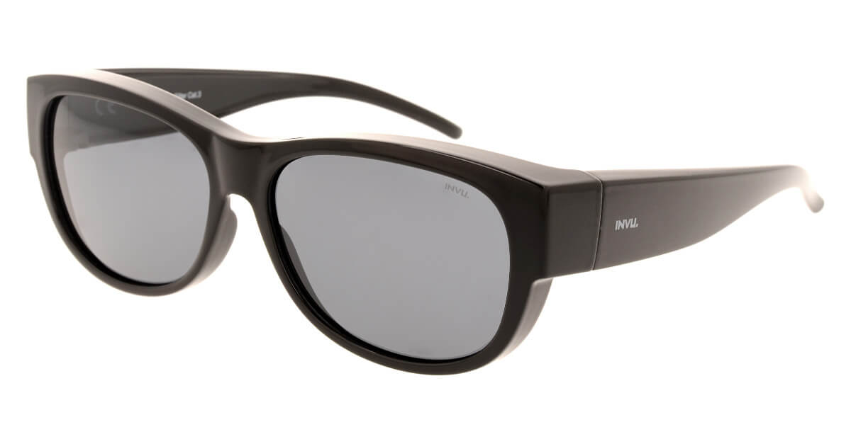 INVU E2002A sunčane naočare savršeno se postavljaju preko vašeg optičkog okvira.
