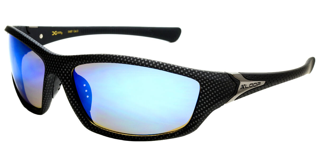 X-Loop 2497 sportske naočare za sunce sa plastičnim okvirom.