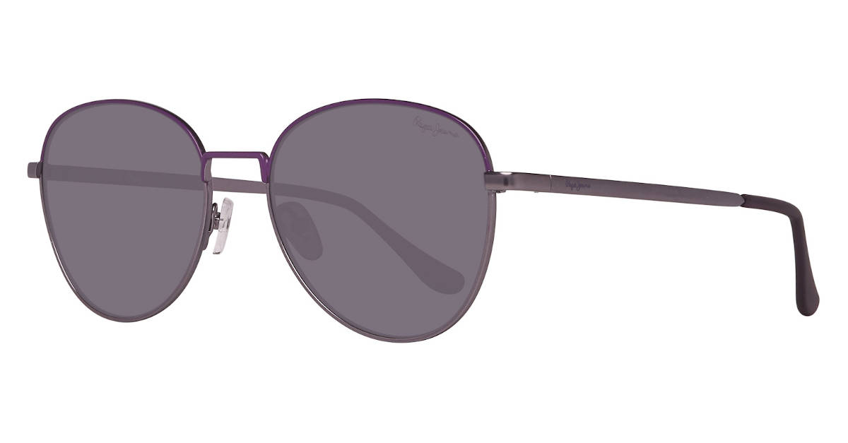 Moderne i mladalačke Pepe Jeans PJ5136 C4 54 Becca sunčane naočare, za ljubitelje svežeg stila.
