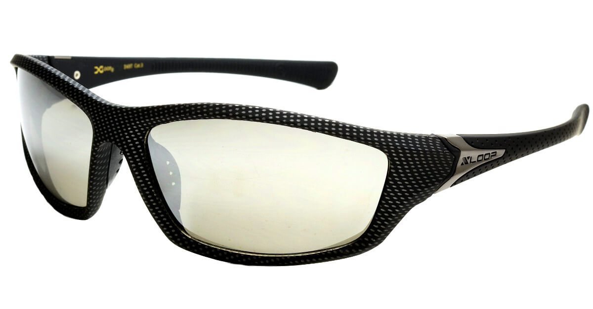 X-Loop 2497 sportske naočare za sunce sa plastičnim okvirom.