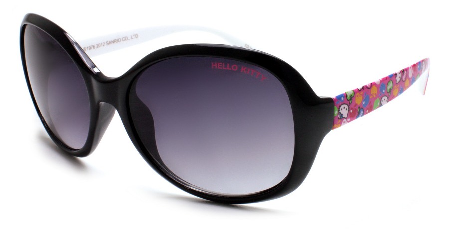 Kvalitetne Hello Kitty dečije naočare za sunce sa staklima koji blokiraju štetno UV zračenje.