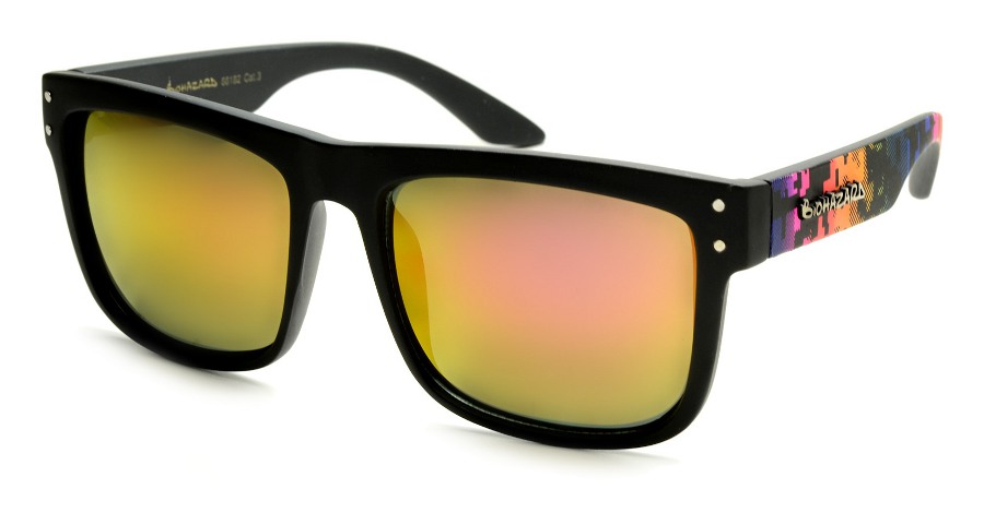 Moderne BioHazard BZ-66182 naočare za sunce sa plastičnom okvirom i UV400 zaštitom!
