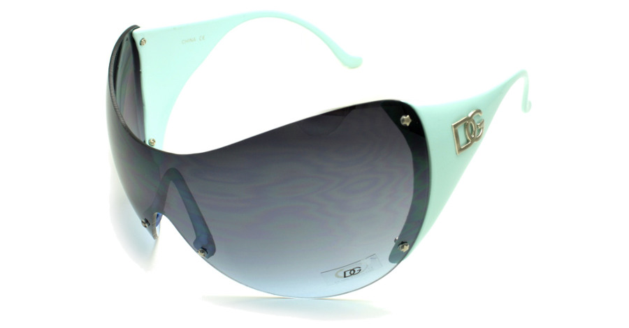 Moderne DG Eyewear 07 naočare za sunce za dame sa plastičnom okvirom!