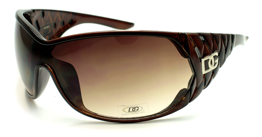 Moderne DG Eyewear 152 naočare za sunce sa plastičnom okvirom, ovalnim staklima i UV400 zaštitom!