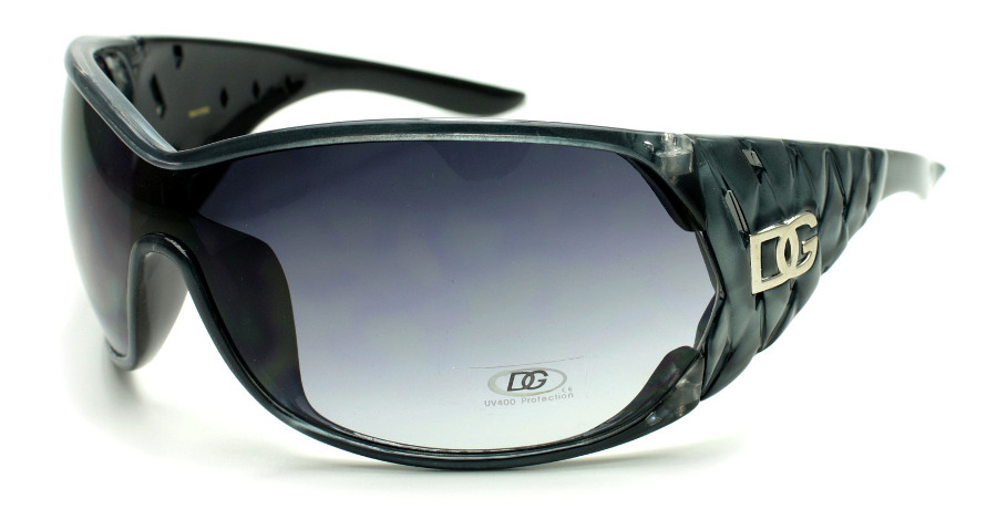 Moderne DG Eyewear 152 naočare za sunce sa plastičnom okvirom, ovalnim staklima i UV400 zaštitom!