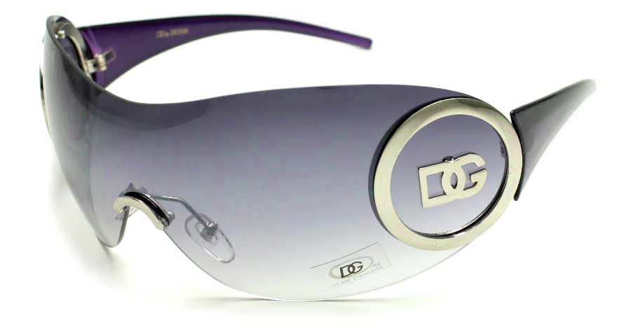 Moderne DG Eyewear 263 naočare za sunce sa plastičnom okvirom i UV400 zaštitom!
