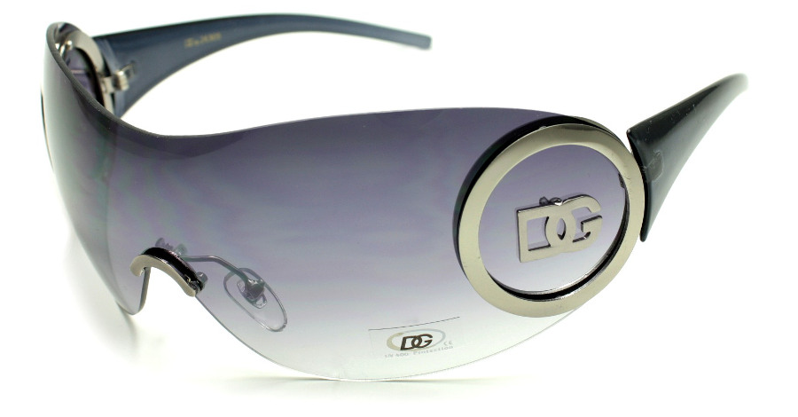 Moderne DG Eyewear 263 naočare za sunce sa plastičnom okvirom i UV400 zaštitom!