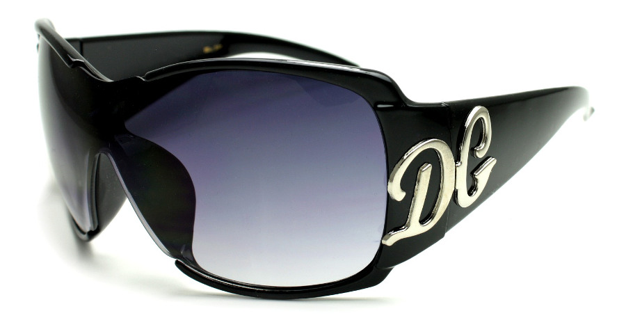 Moderne DG Eyewear 265 naočare za sunce sa plastičnom okvirom i UV400 zaštitom!