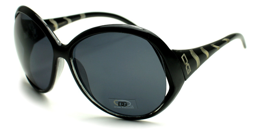 Elegantne DG Eyewear 428 naočare za sunce za dame sa plastičnom okvirom i velikim okruglim staklima!
