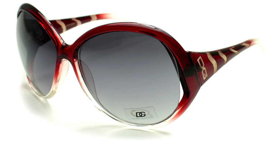 Elegantne DG Eyewear 428 naočare za sunce za dame sa plastičnom okvirom i velikim okruglim staklima!