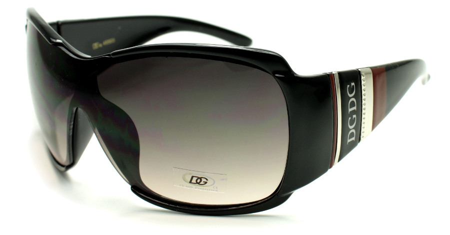 DG Eyewear 455 naočare za sunce sa plastičnom okvirom i UV400 zaštitom!