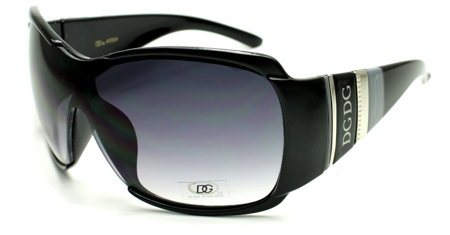 DG Eyewear 455 naočare za sunce sa plastičnom okvirom i UV400 zaštitom!