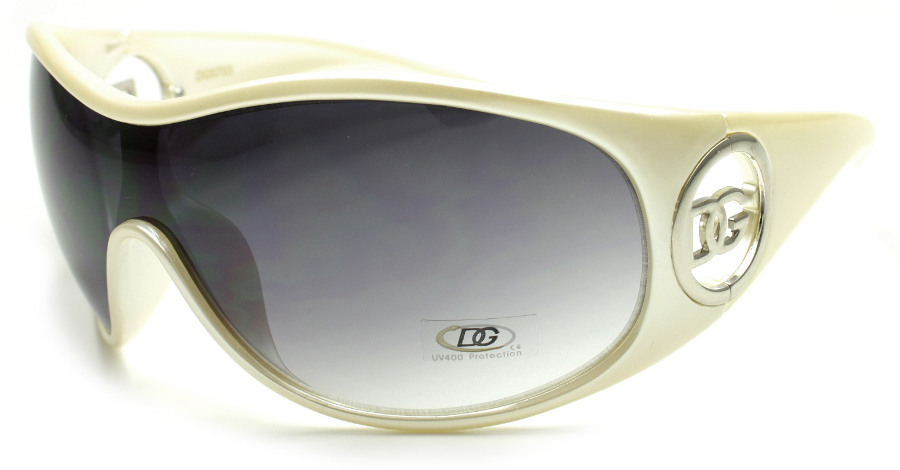 Moderne DG Eyewear 57 naočare za sunce sa plastičnom okvirom, ovalnim staklima i UV400 zaštitom!