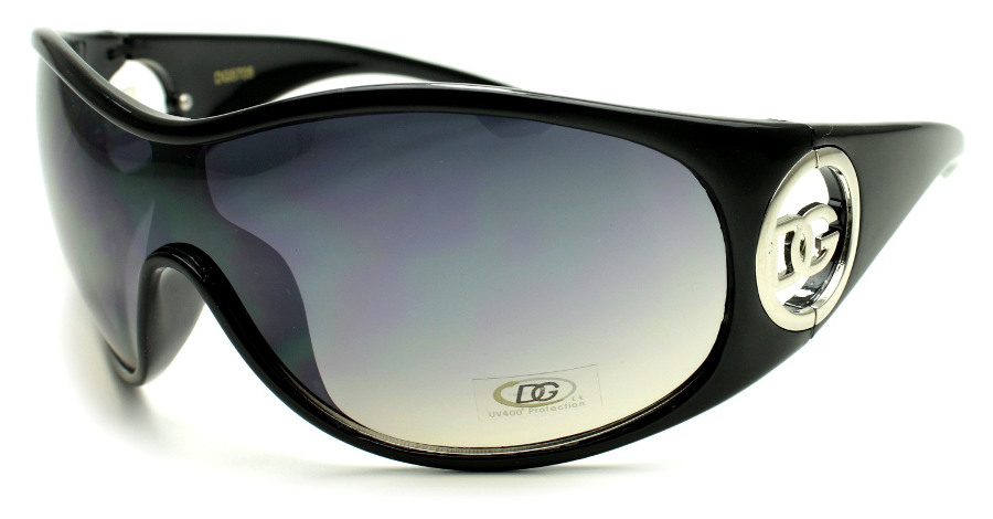 Moderne DG Eyewear 57 naočare za sunce sa plastičnom okvirom, ovalnim staklima i UV400 zaštitom!