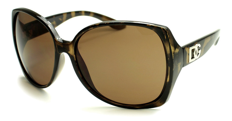 DG Eyewear 969 naočare za sunce sa plastičnom okvirom i velikim okruglim staklima!