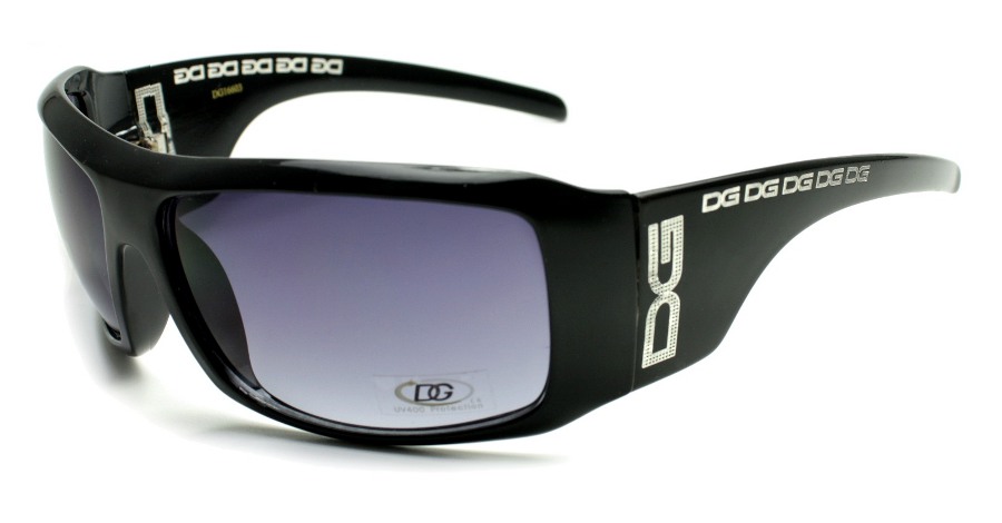 Moderne DG Eyewear 166 naočare za sunce sa plastičnom okvirom i UV400 zaštitom!