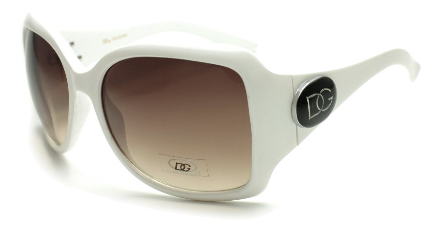 Moderne DG Eyewear 303 naočare za sunce sa plastičnom okvirom i kockastim staklima!