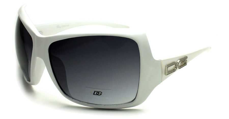 Moderne DG Eyewear 324 naočare za sunce sa plastičnom okvirom i UV400 zaštitom!