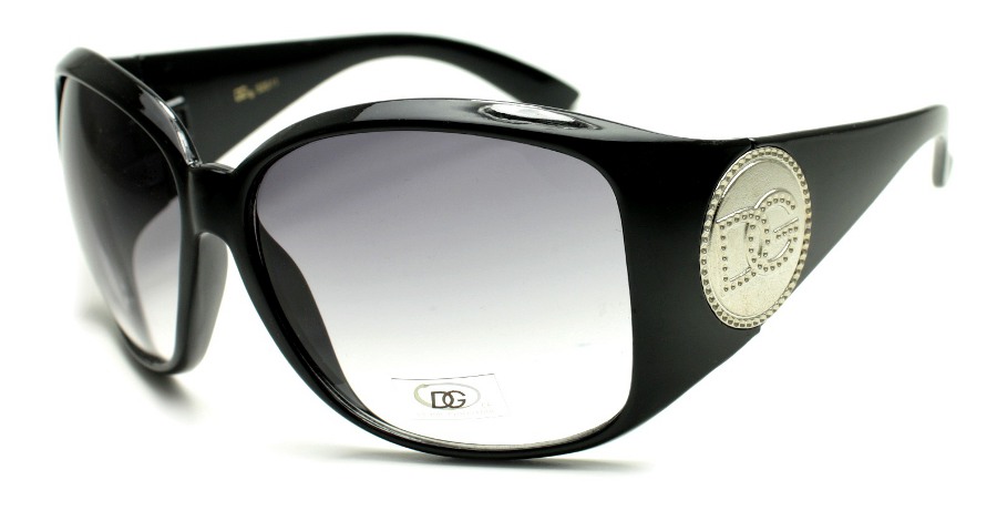 Moderne DG Eyewear 520 naočare za sunce za dame sa plastičnom okvirom i UV zaštitom!