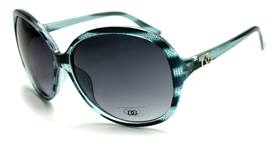 Moderne DG Eyewear 680 naočare za sunce za dame sa plastičnom okvirom i velikim okruglim staklima!
