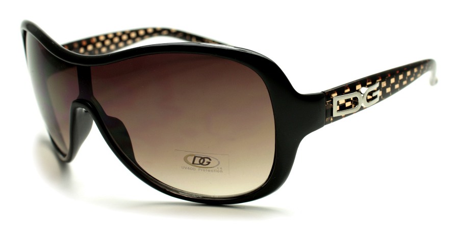 Moderne DG Eyewear 705 naočare za sunce za dame sa plastičnom okvirom i UV zaštitom!