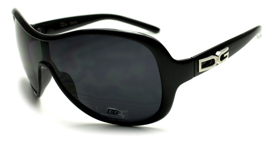 Moderne DG Eyewear 705 naočare za sunce za dame sa plastičnom okvirom i UV zaštitom!