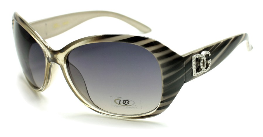 Elegantne DG Eyewear 766 naočare za sunce za dame sa plastičnom okvirom i UV zaštitom!