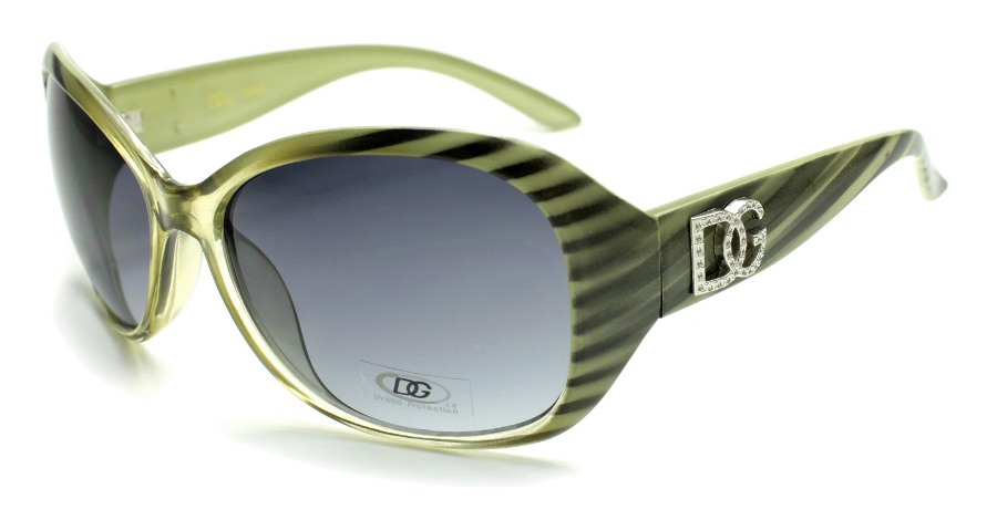 Elegantne DG Eyewear 766 naočare za sunce za dame sa plastičnom okvirom i UV zaštitom!