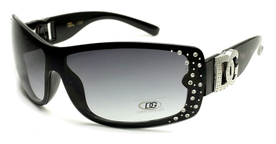 DG Eyewear 801 naočare za sunce sa plastičnom okvirom!