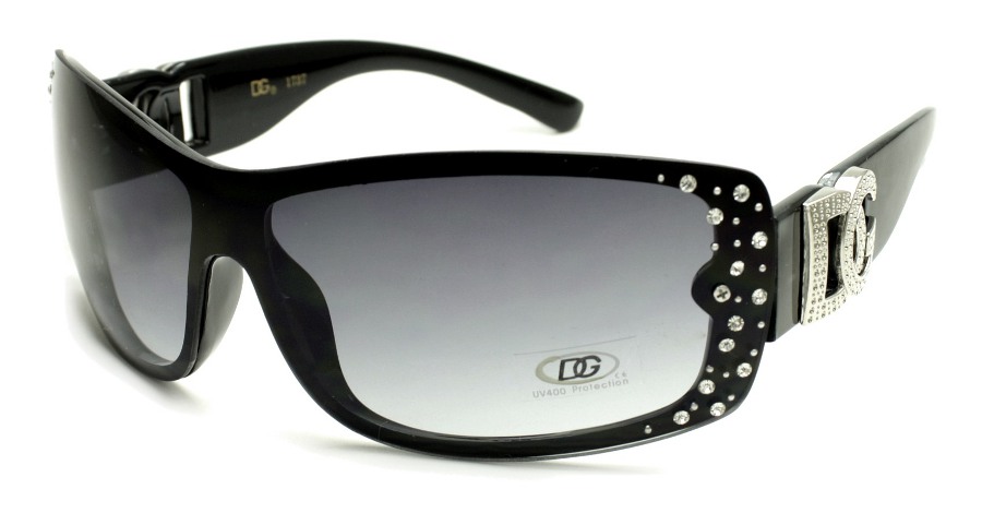 DG Eyewear 801 naočare za sunce sa plastičnom okvirom!