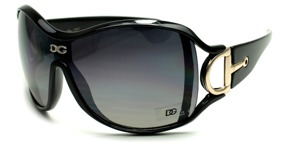 Moderne DG Eyewear 119 naočare za sunce sa plastičnom okvirom i ovalnim staklima!