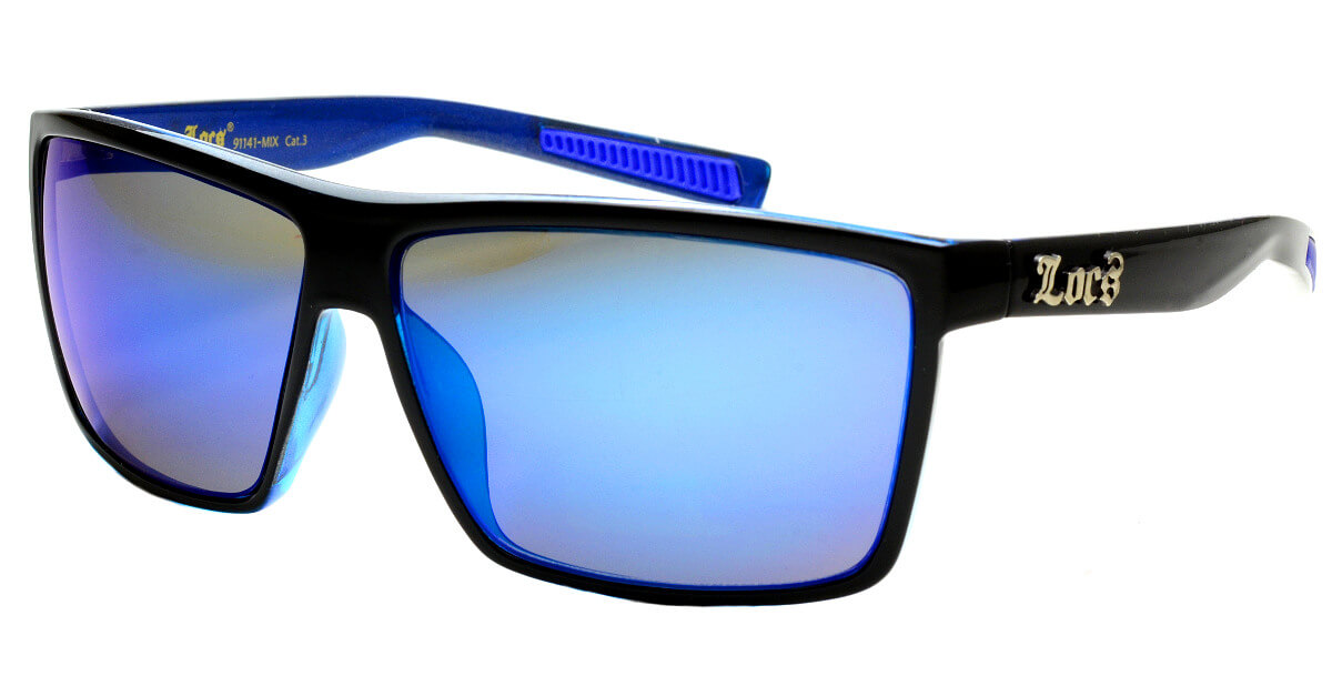Moderne sunčane naočare Loc's 91141 za muškarce.