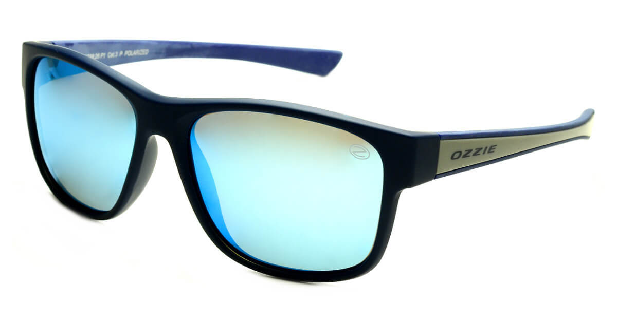 Sportske polarizovane Ozzie OZ56:26 P1 sunčane naočare namenjene motoristima i sportistima.